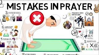 TOP 8 MISTAKES IN PRAYER SALAH - Animated