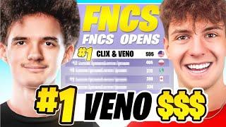 Veno & Clix 1st Place FNCS Opens Week 1 