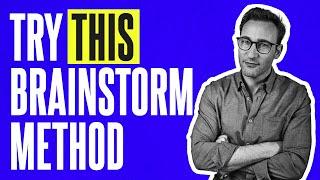 How to Generate NEW Business Ideas  Simon Sinek