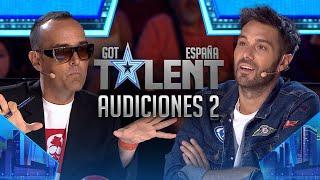 PROGRAMA COMPLETO SEDUCTOR profesional y mentalista ¡KHÉ  Audiciones 02  Got Talent España T5