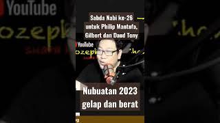 Sabda Nabi 26 untuk para pendeta di tahun 2023