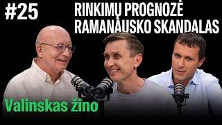 VALINSKAS ŽINO apie debatų intrigas Ramanausko skandalą ralio tragediją Ukrainą ir SEL boikotą