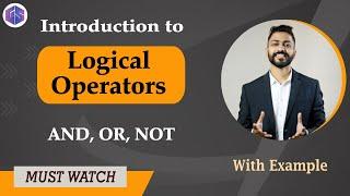 Lec-10 Logical operators in Python  AND OR NOT  Python  for beginners