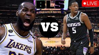 Lakers vs Kings LIVE STREAM REACTION with scoreboard
