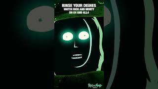 Rinse Your Dishes  Rick and Morty  Adult Swim UK 