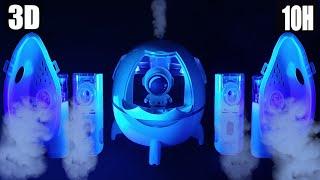 ASMR Aerosol 3D com cinco nebulizadores incríveis para Dormir e Relaxar‍