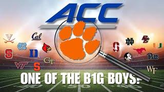ACC Spotlight Did Clemson Miss Its Window to Join the Power 2?  Conference Realignment  Tigers