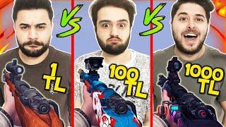 1TL VS 100TL VS 1000TL KAR98  ZULA w VONS GROWE