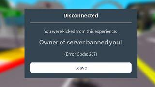I Got BANNED in Roblox BROOKHAVEN RP