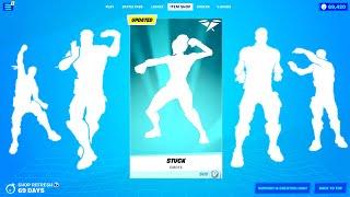 RARE Icon Series Emotes Item Shop