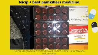 Nicip Plus tablet review . The best painkiller tablet .