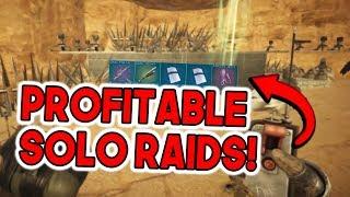 SOLO RAIDS = PROFIT  Solo Official PvP Small Tribes - ARK Survival Evolved