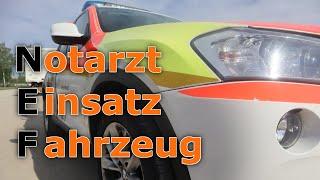 Notarzteinsatzfahrzeug- was ist drin?