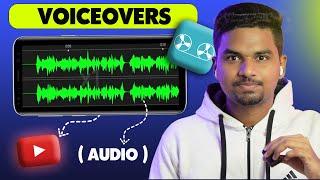 Record Professional VOICEOVER for YouTube Videos with Mobile in Tamil