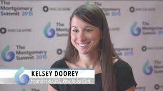 Kelsey Doorey Vow to be Chic at The Montgomery Summit 2015