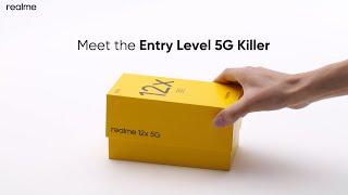 Watch your go-to 5G killer  realme 12x 5G