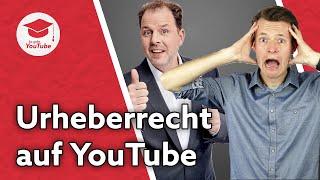 Welche Musik darf ich in meinen Videos verwenden? Urheberrecht auf YouTube  Mit Christian Solmecke