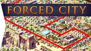 Building a Forced Walker City in Pharaoh A New Era - Abu