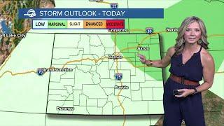 Strong cold front will hit Colorado within the next 24 hours