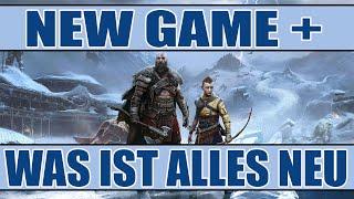 God of War Ragnarök - ENDLICH - New Game + - Neues Spiel + ist da - Das ist alles NEU 