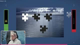 Neurofeedback Training Demo of the Puzzle game  Osteopathic and Chiropractic CPD