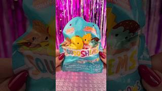 So Squooooshy Lets play with our food #squishmallows #squishy #asmr #satisfying #food #shorts