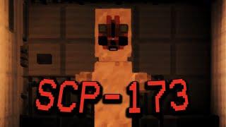 We Survived The SCP-173 In Minecraft...
