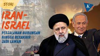 Perjalanan Hubungan Iran-Israel Dulu Bersahabat Kini Saling Serang