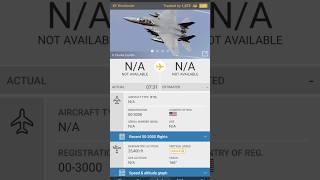 F15 aircraft #f15#airforce#usa#flightradar#military#aircraft#america#f15eagle#flightradar24#sky#air