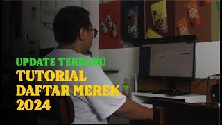 TUTORIAL DAFTAR MEREK HAKI 2024 DJKI DIRJEN KEKAYAAN INTELEKTUAL