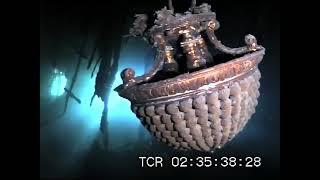 Titanic Archive Project James Cameron 2001 - A Deck Elevator Lobby Chandelier Cabins Remastered