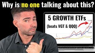 THESE PROFIT $100000 FASTEST 5 Growth ETFs no one talks about