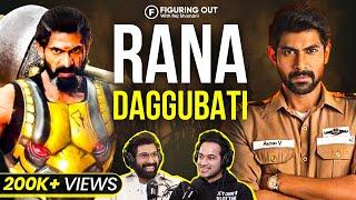 Bollywood Vs. South Indian Movies Baahubali & Entrepreneurship - Rana Daggubati  FO 81 Raj Shamani