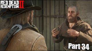 Red Dead Redemption 2 Lets Play Gameplay Side Mission  Help a brother out