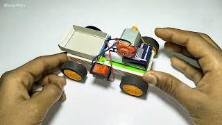 How to make truck with matchbox  Machis se car kaise banate hain  Matchbox car