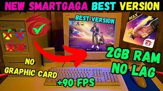 2024 Garena Smart 3.0 Best Emulator For Free Fire OB44 Low End PC - 1GB Ram Without Graphics Card