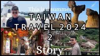  TAIWAN TRAVEL GUIDE 2024 North Coast  Travel Vlog FILIPINO