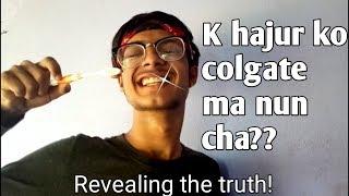 K Hajur ko colgate ma nun cha?Revealing the truthBros Episode-5B-Dox