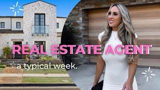 Day in The Life of a Luxury Real Estate Agent  TYPICAL WEEK