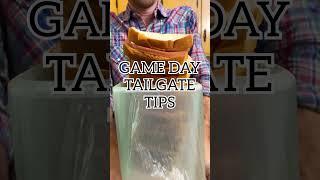 Game Day Tailgate Tips 