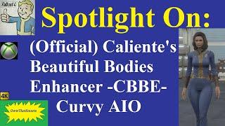 Fallout 4 mods - Spotlight On Official Calientes Beautiful Bodies Enhancer -CBBE- Curvy AIO