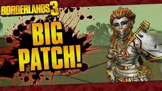 Borderlands 3  The BIG Patch Is Here 100+ Changes New Boss Respawns Drops Fixed And More