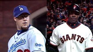 Barry Bonds wins epic showdown with dominant Gagne