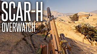 SCAR-H OVERWATCH SNIPIN - Insurgency Sandstorm Gameplay