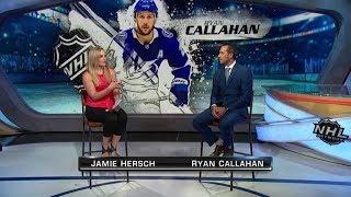 NHL Tonight  Callahan on back injury being on long term IR   Sep 12  2019