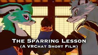 The Sparring Lesson A VRChat Short Film 2023