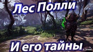 Black Desert Bdo. Лес Полли и его тайны СборСпотРадужный гриб