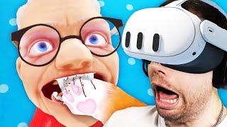 Granny Becomes a VAMPIRE... I Am Cat VR New Update