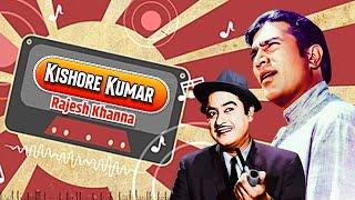 किशोर कुमार - राजेश खन्ना Playlist  Kishore Kumar X Rajesh Khanna Best Songs Jukebox  Lata Asha B