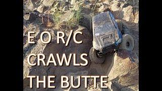 E O RC Crawls the Butte
